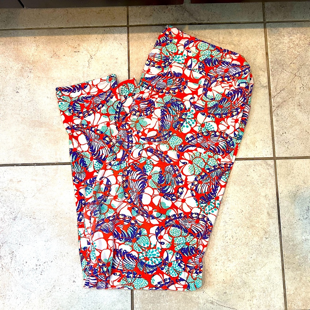 LuLaRoe TC2 leggings lot of 6 - Picture 5 of 6